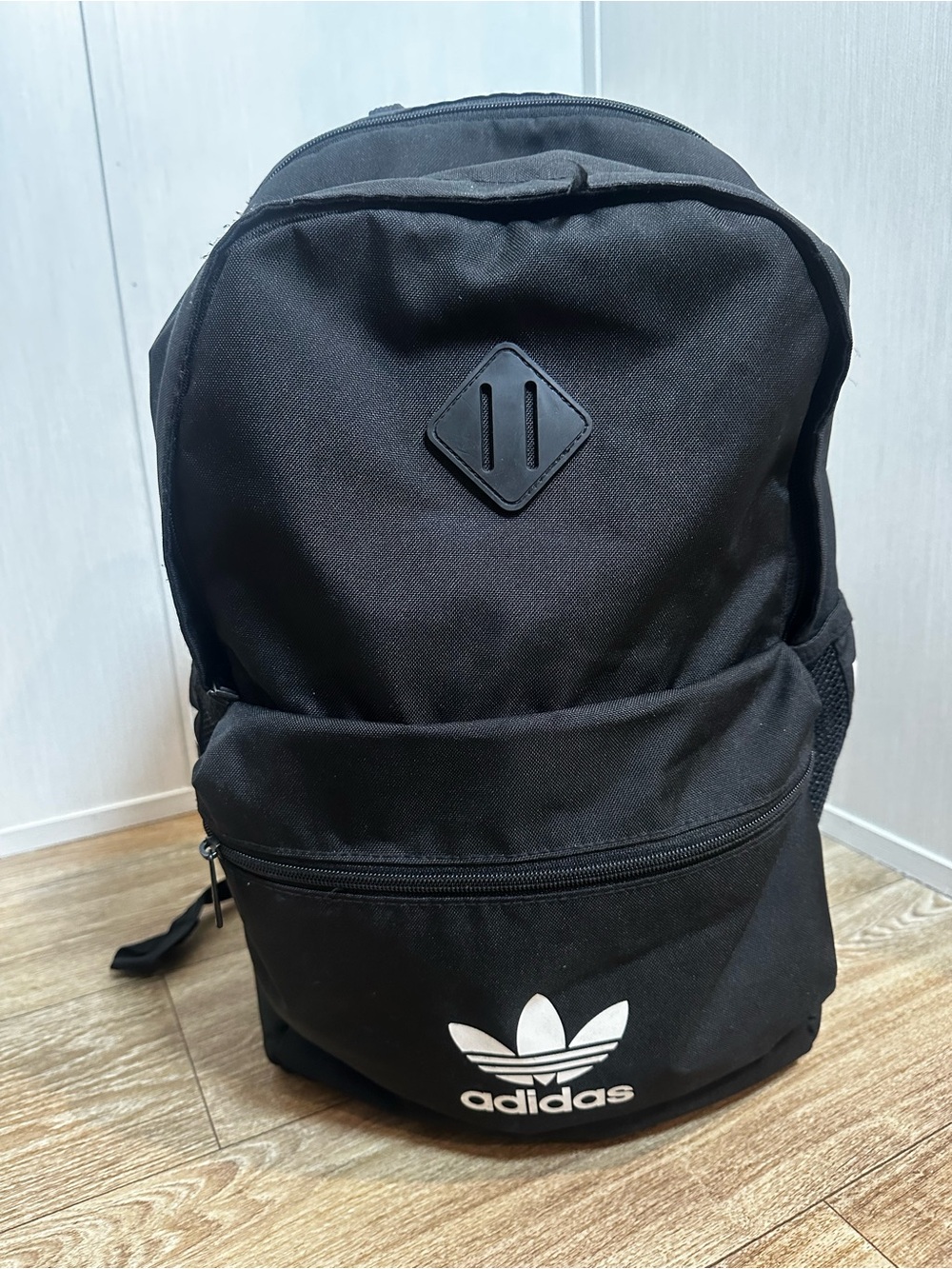 adidas Black Trefoil Logo Everyday Backpack